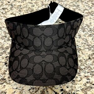 Coach signature visor